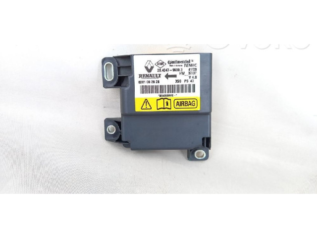 Блок подушек безопасности 8201163278, 8201002828   Dacia Sandero