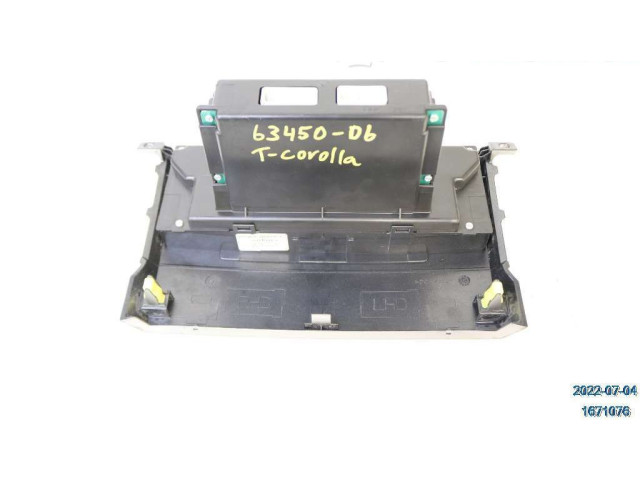 Блок управления климат-контролем 559020F010   Toyota Corolla Verso E121