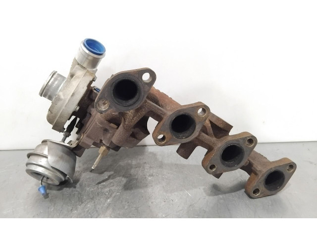  Турбина KIA Ceed  282012A701, 775274-0002   для двигателя D4FB      