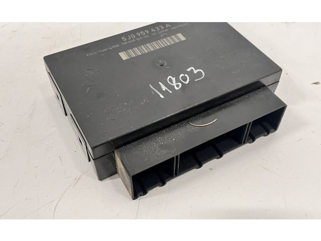 Блок комфорта 5J0959433A, 5J0959433A   Skoda Fabia Mk2 (5J)   