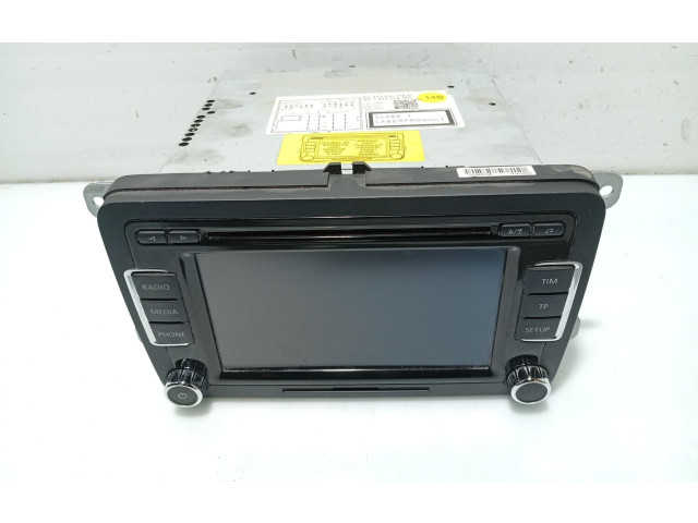 Блок управления HiFi audio 3T0035156B, 7648259360 Skoda Superb B6 (3T) для двигателя BMP