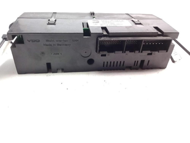 Блок управления климат-контролем Skoda Fabia Mk2 (5J)