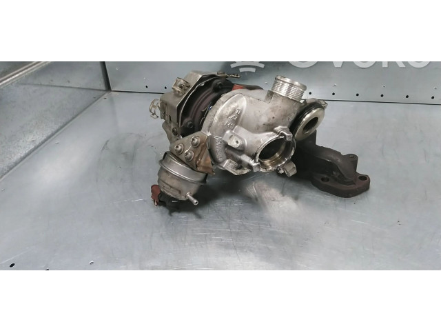 Турбина Нагнетатель Audi A3 S3 8V  04L253016H, 04L253020A   для двигателя CRKB      