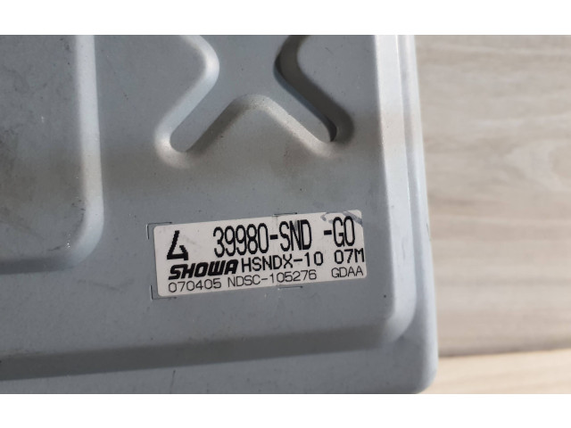 Блок управления усилителя руля