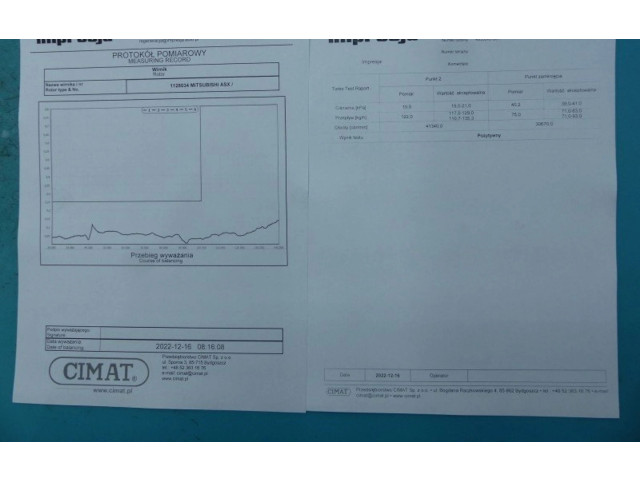Турбина Mitsubishi ASX 49335-01001, IMPRK1173453