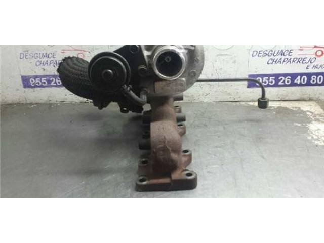 Турбина 2823127500, KF014199 Hyundai Accent