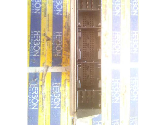 Блок управления двигателя 0281010118 Mercedes-Benz A W168