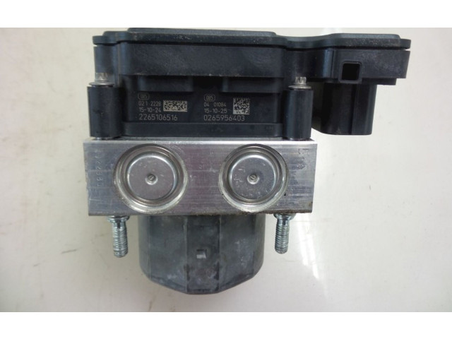 Блок АБС 2265106516, 0265956403   Renault  Twingo III  2014 -  года