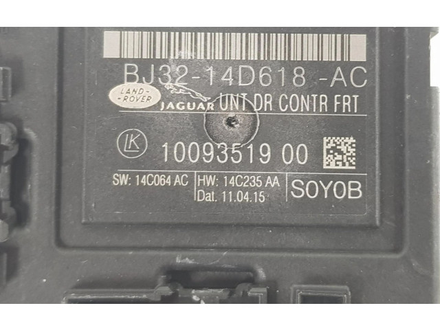 Блок управления 1009351900, BJ3214D618AC Jaguar XF X250