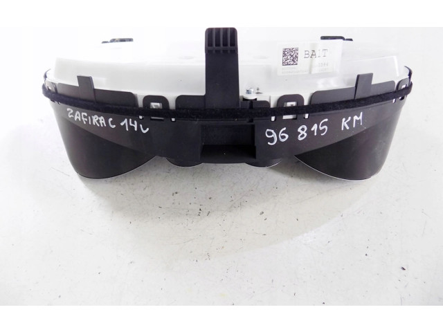 Přístrojová deska Opel Zafira C 2014 13460584