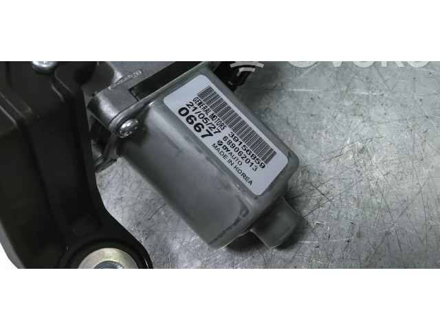 Моторчик заднего дворника 39156859, 13418998 Vauxhall Astra K