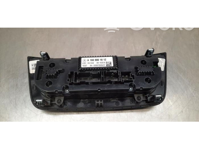 Блок управления климат-контролем A1669003217   MercedesBenz GLE (W166 - C292)