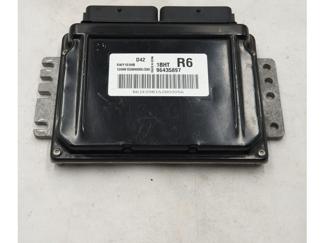 Блок управления двигателя 96435897, 5WY1E09B   Chevrolet Tacuma