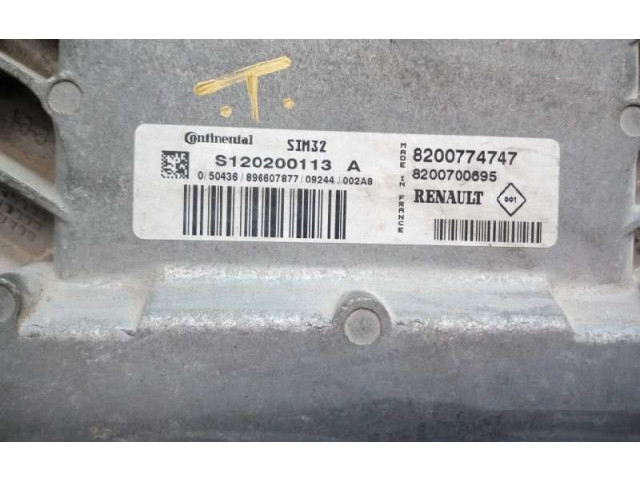 Блок управления двигателя 8200774747 Renault Twingo II