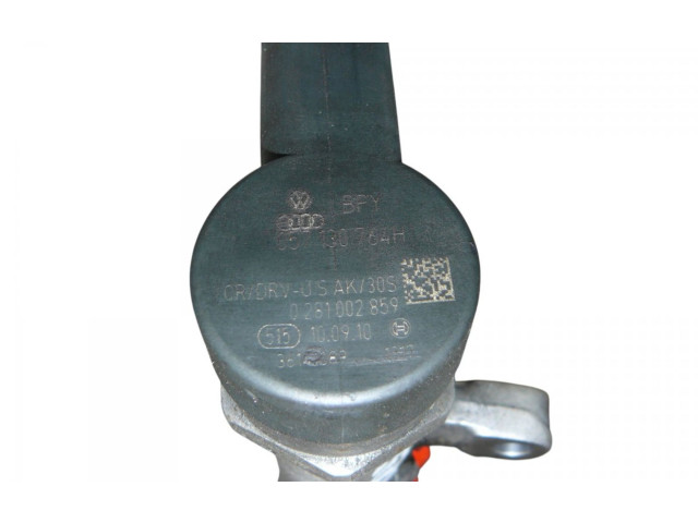 Топливная рампа 03L089JPQ   Skoda Superb B6 (3T)   для двигателя CFGB