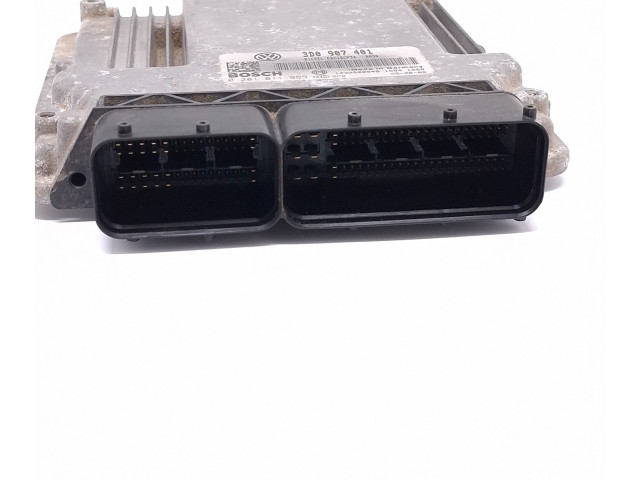 Комплект блоков управления 3D0907401, 4E0905852D   Volkswagen Phaeton