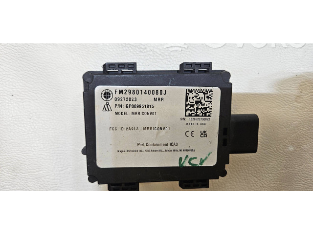 Датчик слепых зон FM2980140080J   Fisker Ocean