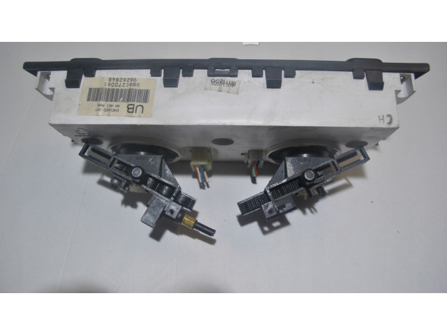 Блок управления климат-контролем 96262848 Chevrolet Tacuma