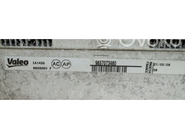Интеркулер 9657073480 Citroen C5