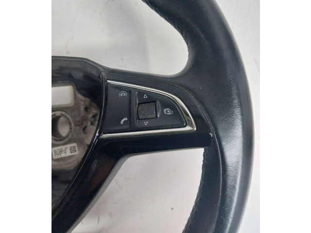 Руль Skoda Octavia Mk3 (5E)  2013 - 2019 года 3V0419091L, 0060022273      