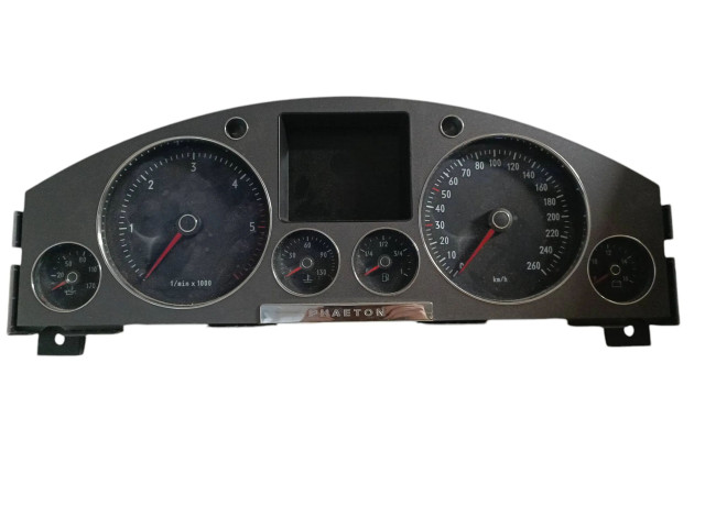 Панель приборов 3D0920885K, 2222000214 Volkswagen Phaeton