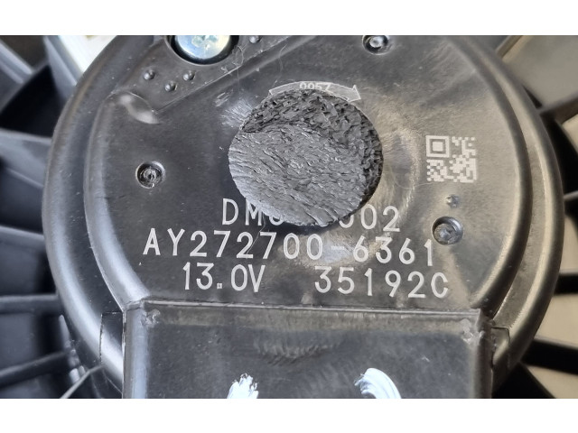 Вентилятор печки AY2727006361 Dodge Durango III