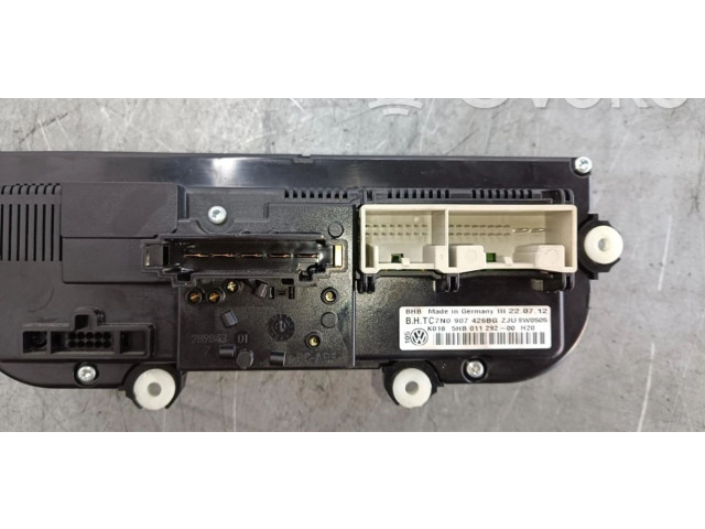 Блок управления климат-контролем 7N0907426BG, 7N0907426BG   Volkswagen Jetta VI