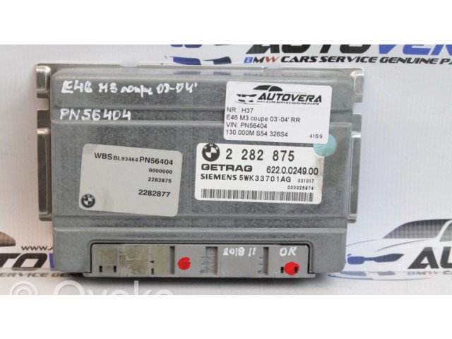 Блок управления коробкой передач 2282875 BMW M3