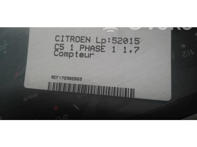 Панель приборов 00006105JQ Citroen C5