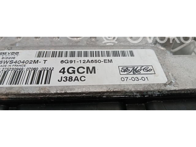 Блок управления двигателя 6G9112A650EM Ford Galaxy