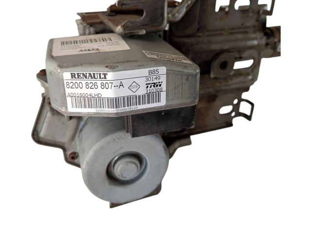 Рулевая рейка 8200826807A, A0016004LHD Renault Clio III 2005 - 2012 года