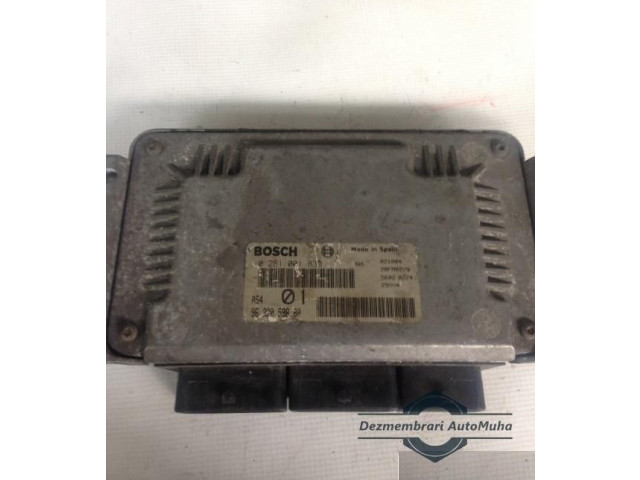 Řídící jednotka 0281001839, 9630059880 Peugeot 106 1997