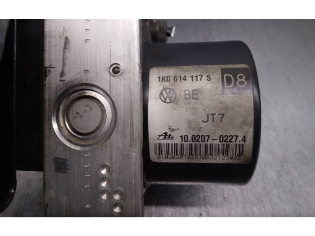 Блок АБС 1K0614117S, 10020702274 Skoda Octavia Mk2 (1Z) 2004 - 2013 года