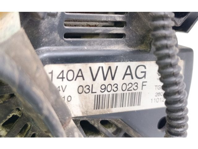 Генератор 03L903023F, 03L903023 Volkswagen Golf VII