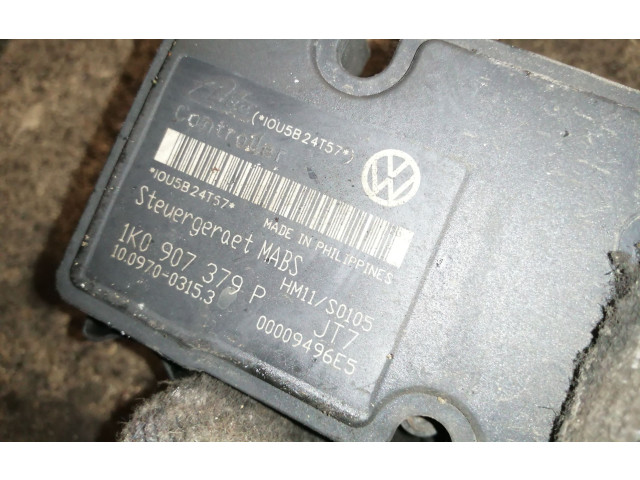 Блок АБС 1K0614117H, 1K0907379P Skoda Octavia Mk2 (1Z) 2004 - 2013 года