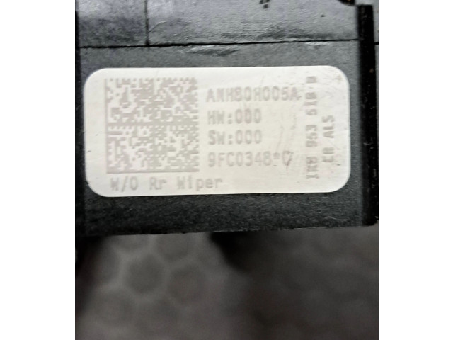 Руль Volkswagen Jetta V 2005 - 2010 года ANH80H005A, 9FC0348