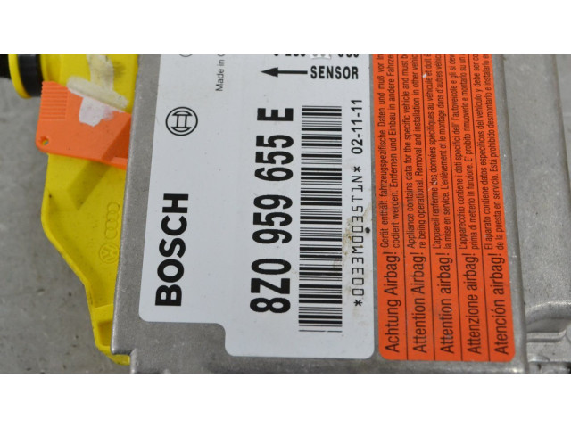 Панель приборов 8Z0959655E Audi A2