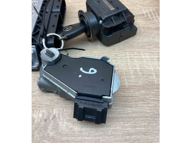 Рулевая рейка  Комплект зажигания A6461507291, 2115452308   Mercedes-Benz E W211 2002 - 2009 года