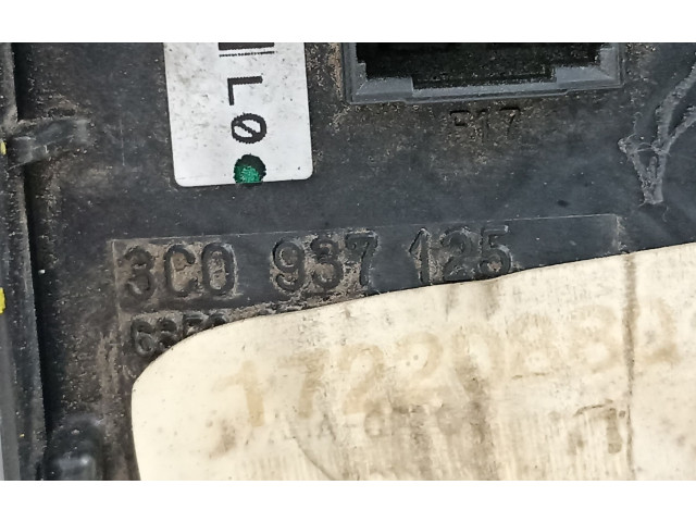 Pojistková skříňka Řídící jednotka BSM 3C0937125 Volkswagen Passat Alltrack 2006