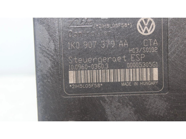 Блок АБС 1K0907379AA Volkswagen Jetta V 2005 - 2010 года