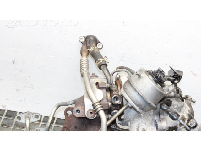 Турбина Mazda 3 II 2.2 SH0113700E для двигателя SHY1