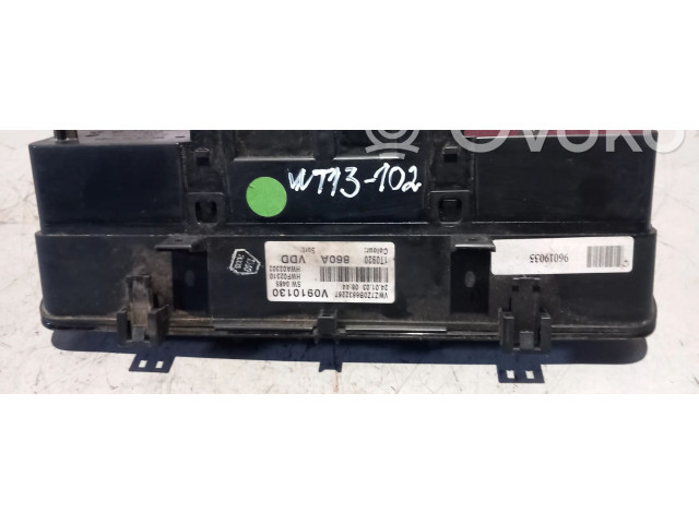 Панель приборов 1T0920860A, 1T0920860A   Volkswagen Touran I       