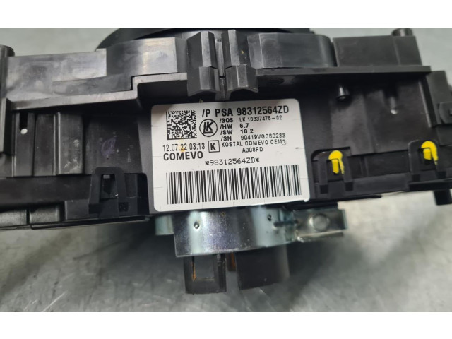 Подрулевой шлейф SRS 98312564ZD, LK10337478   Peugeot Partner III
