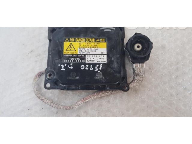 Блок управления Xenon