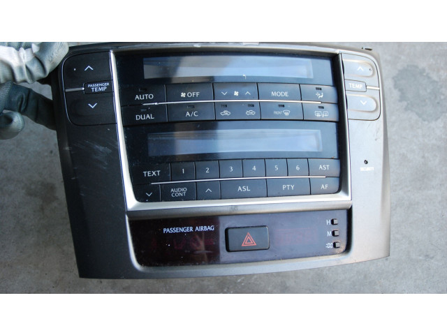 Блок управления климат-контролем 200KM, 2006R Lexus IS 220D-250-350
