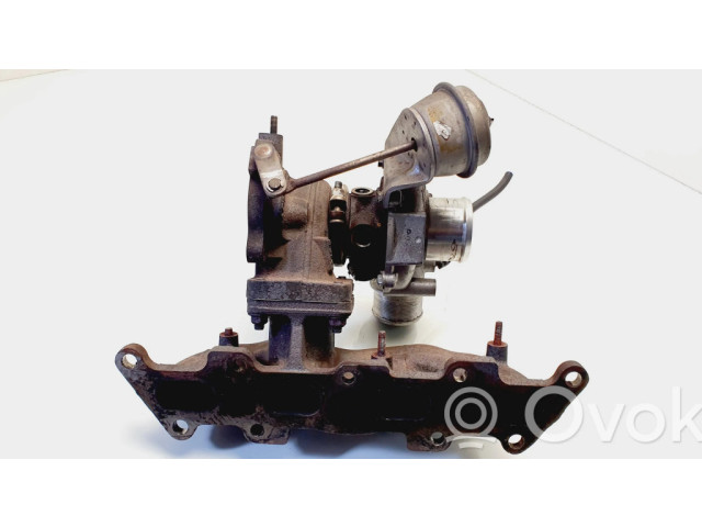 Turbodmychadlo Турбина 55212917   Fiat Bravo 1.4  