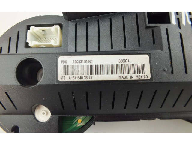 Панель приборов A1645403847 Mercedes-Benz R W251