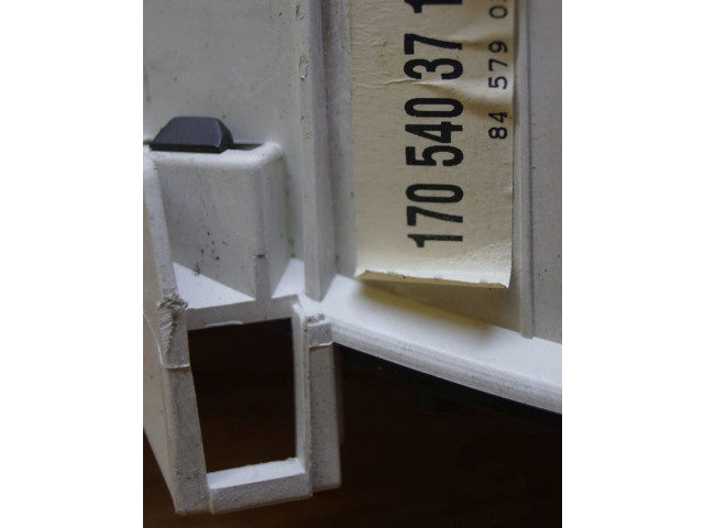 Přístrojová deska  Mercedes-Benz SLK R170 1998 1705403711  