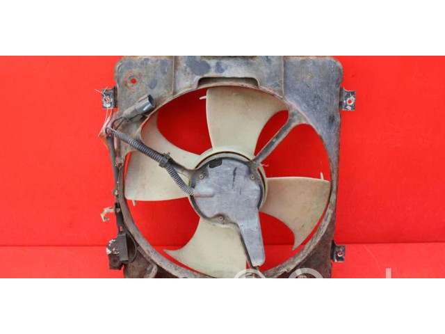 Вентилятор радиатора Honda HR-V