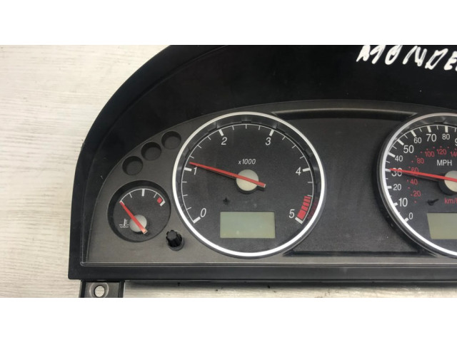 Přístrojová deska Ford Mondeo Mk III 2002 1S7F108412, 1S7F10849HE